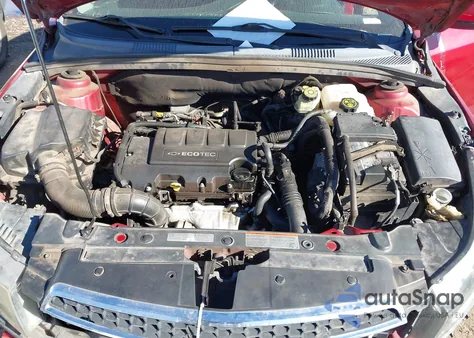 2012 Chevrolet Cruze Ltz z USA, uszkodzony, nr VIN 1G1PH5SC9C7192440